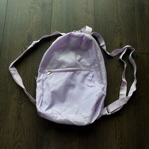 Jot purple mini backpack